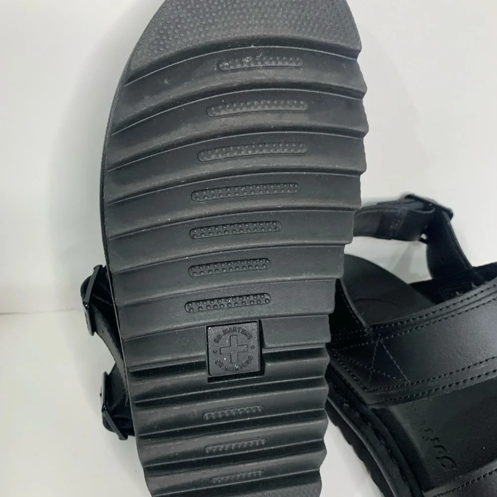 VOSS WOMEN'S LEATHER STRAP SANDALS - Picture 9 of 10